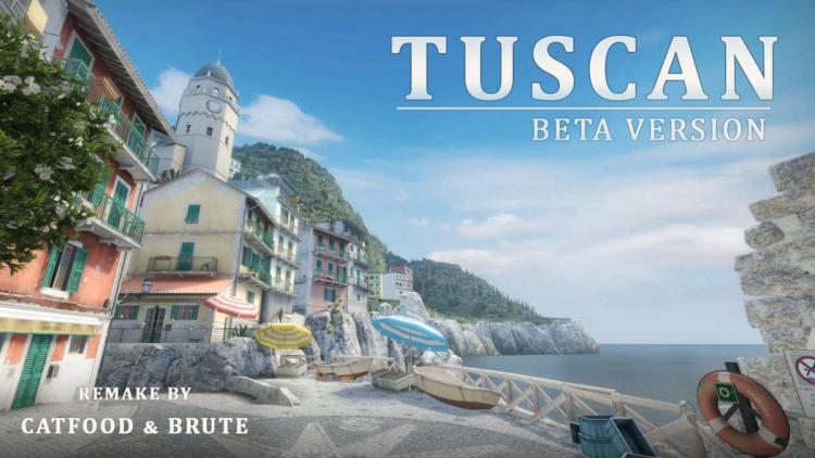 The authors of Tuscan released the map in open beta test