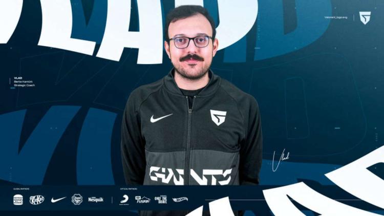 Vlad joined the Giants as an analyst and strategy coach