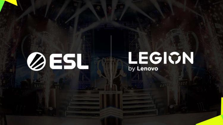 ESL Gaming partners with Lenovo Legion