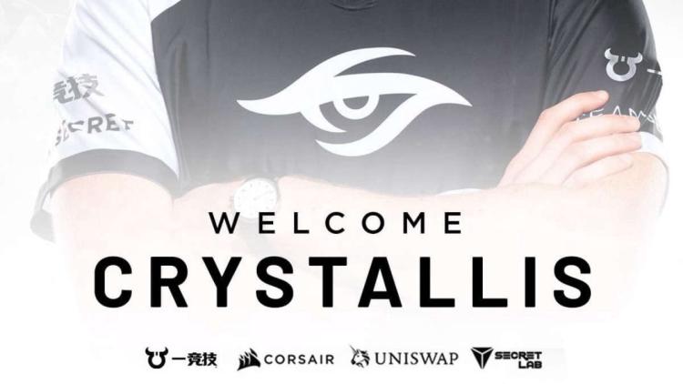 Crystallis joined Team Secret