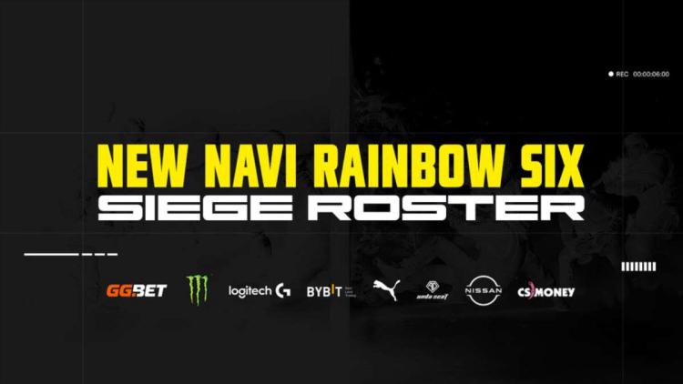 NAVI made changes to the Rainbow Six roster