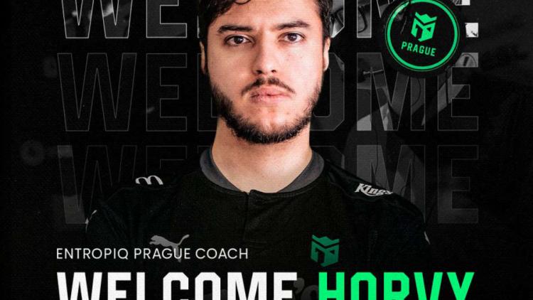 horvy leads Entropiq Prague