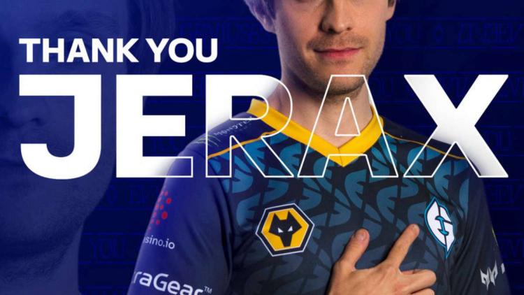 JerAx has officially left Evil Geniuses