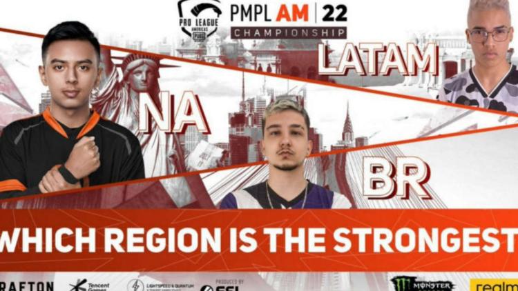 Don't miss the start of PUBG Mobile Pro League - Americas Championship Spring 2022