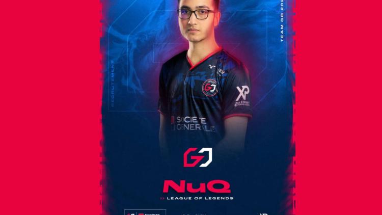 NuQ joined Team GO