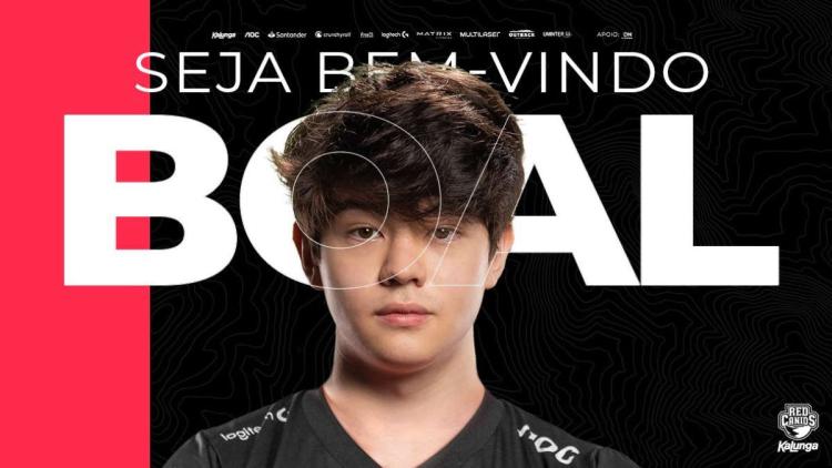 RED Canids buy Boal from Flamengo Esports