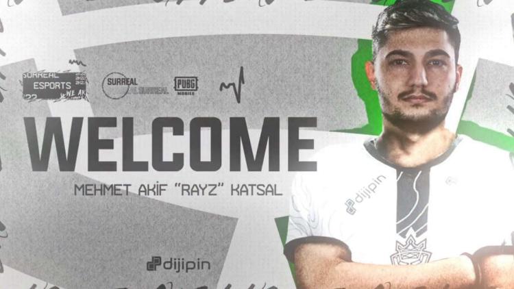 RayZ moved to Surreal Esports