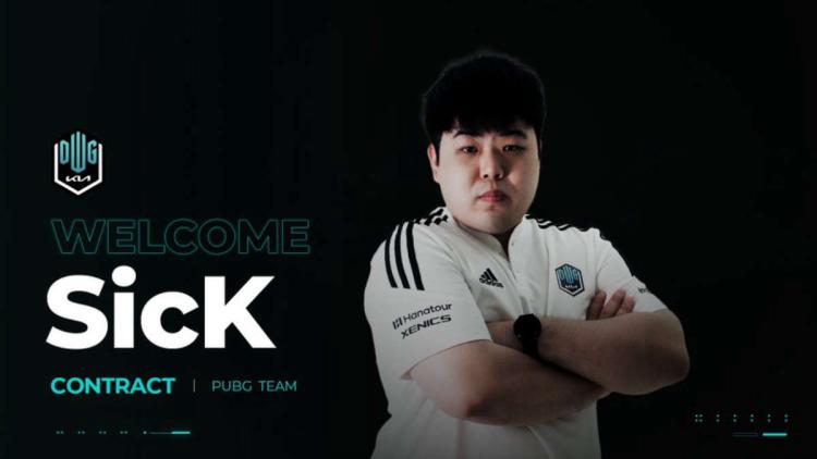 Sick Leads DAMWON Gaming's PUBG Roster