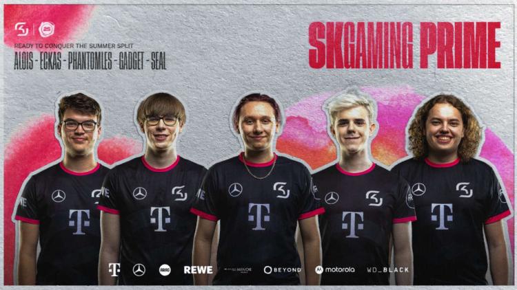 SK Gaming completed the SK Prime roster