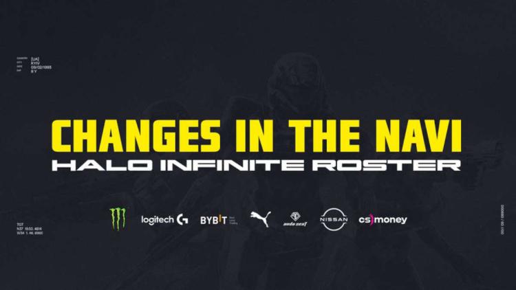 Natus Vincere made changes to the Halo roster