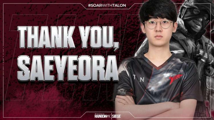 Talon Esports parts ways with AzzyyyS and Saeyeora