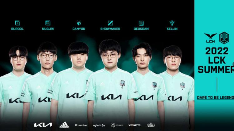 DAMWON Gaming announced lineups for LCK Summer 2022 and LCK CL Summer 2022