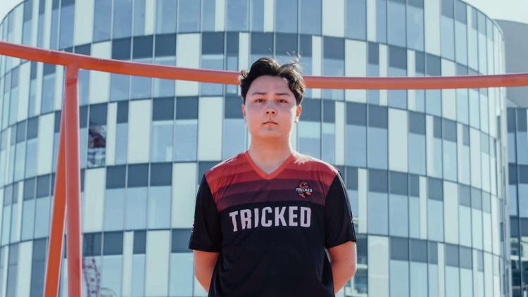 Lucky returned to Tricked Esport