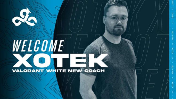 x0tek is Cloud9 White's new head coach