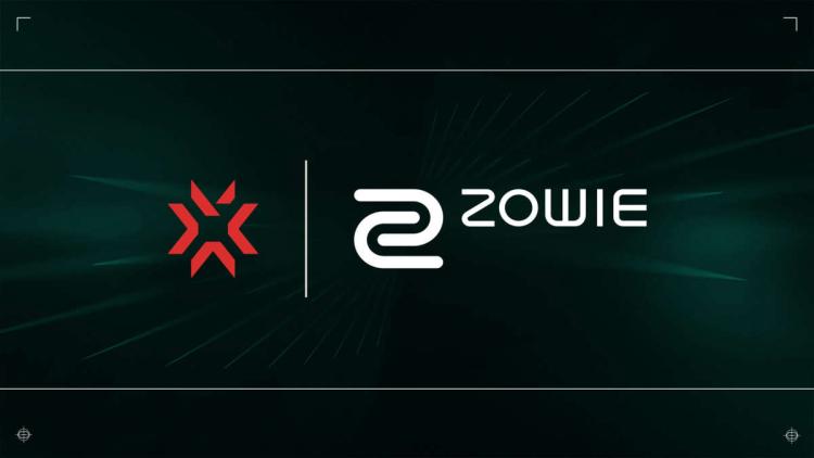 ZOWIE Partners With VALORANT Champions Tour 2022: EMEA