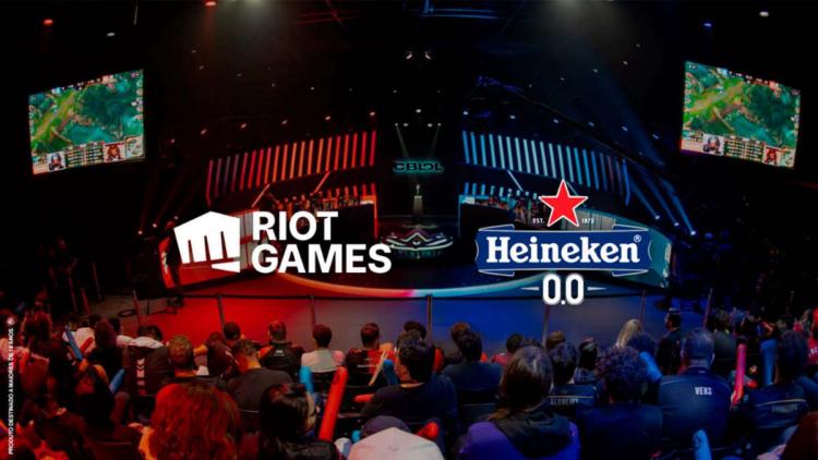 Heineken becomes sponsor of Campeonato Brasileiro de League of Legends