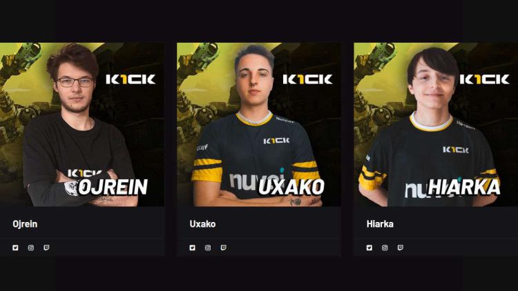 K1CK parts ways with Apex Legends roster