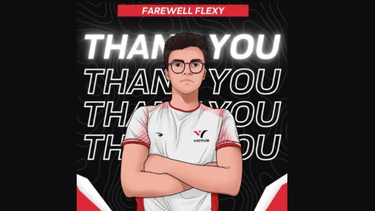 Flexy retires from Rainbow Six