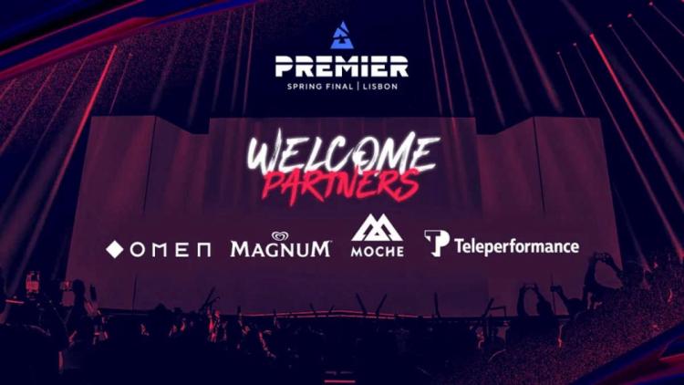 Magnum, OMEN, Teleperformance and MOCHE partners with BLAST Premier Spring Finals 2022