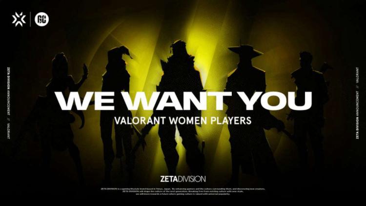 ZETA DIVISION Assembles Female VALORANT Roster