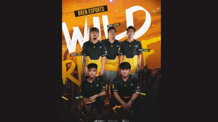 Bren Esports signed Wild Rift roster