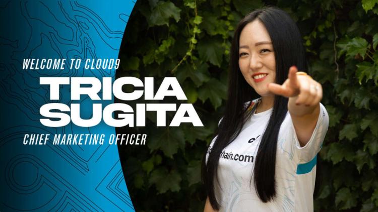 Trisha Sugita is the new CMO at Cloud9