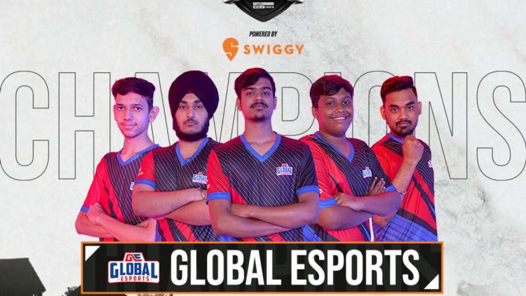 Global Esports won The Esports Club - BGMI Invitational Season 4