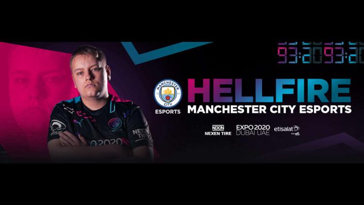 Hellfire Joins Manchester City Esports Fortnite Roster