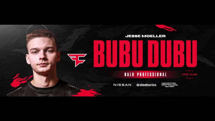 bubu dubu leaves FaZe Clan's Halo roster