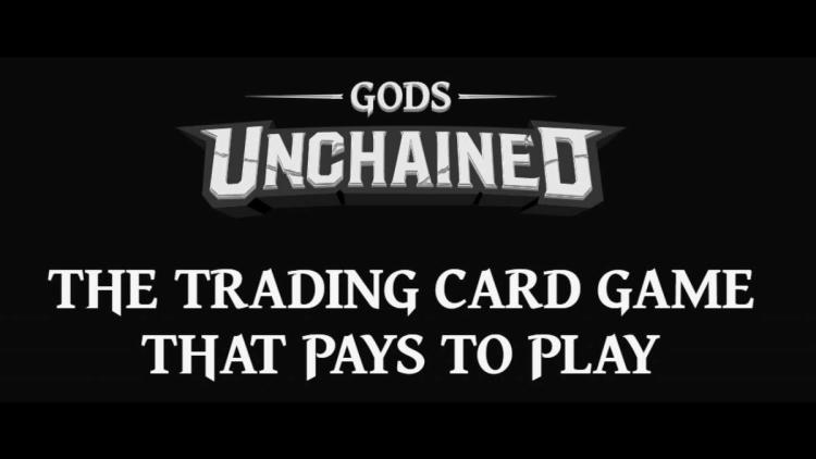 Gods Unchained - new step of developing CCG?