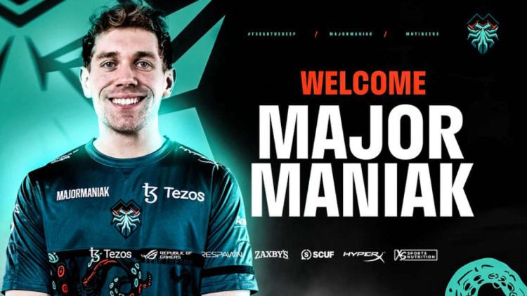 MajorManiak joins Florida Mutineers