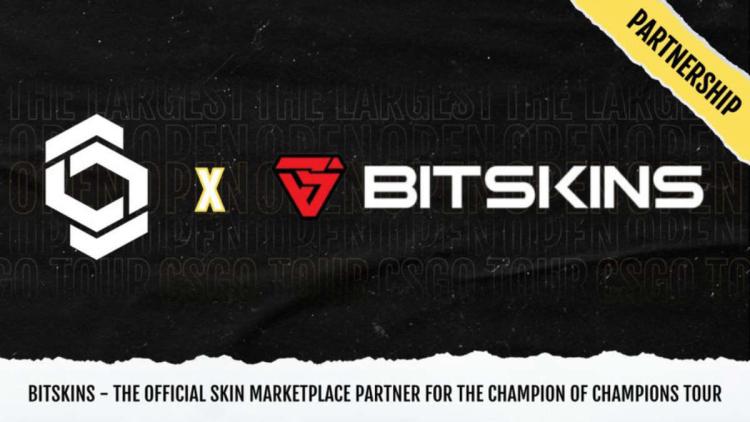 BitSkins Partners with the Champion of Champions Tour