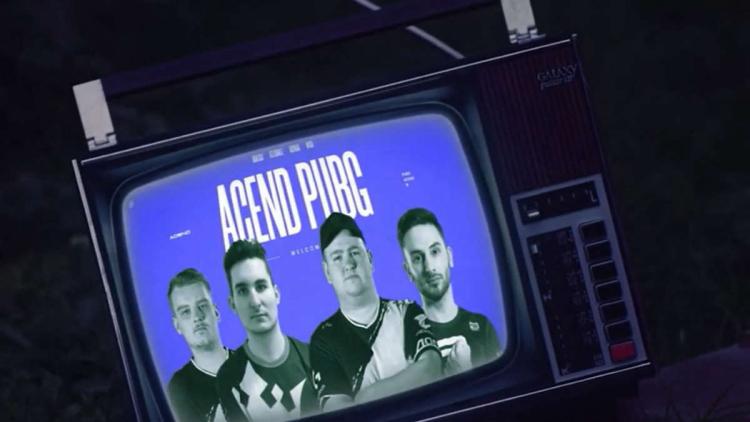 Acend signs PUBG roster