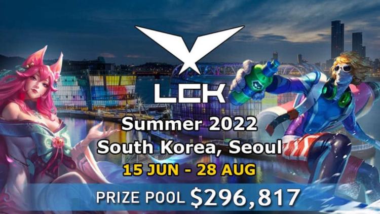 LCK Summer 2022: DRX, Gen.G Esports and T1 are group stage leaders