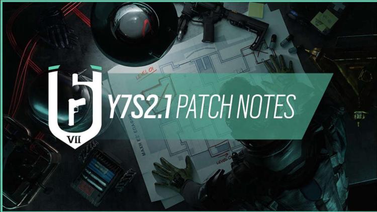 Overview of the Y7S2.1 patch for Rainbow Six Siege