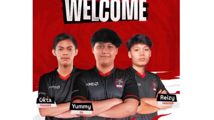 BOOM Esports signed three PUBG Mobile players