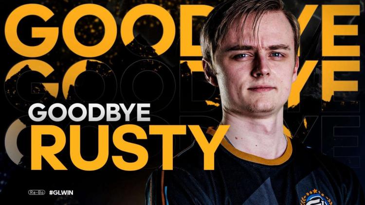 RuStY left GamerLegion