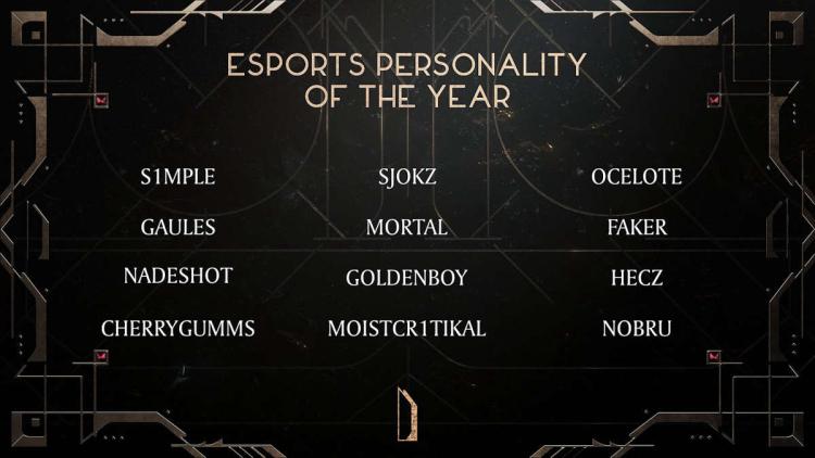 All Esports Awards 2022 Nominees Announced