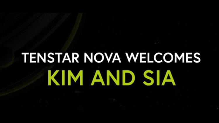 Kim and sia complete TENSTAR Nova line-up