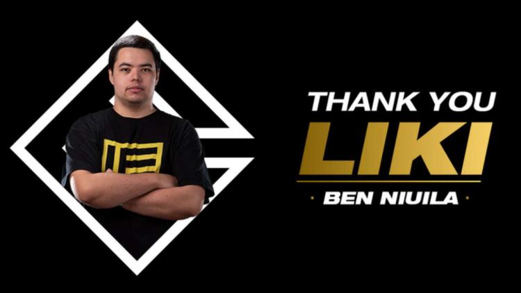 Liki leaves Encore Esports Club