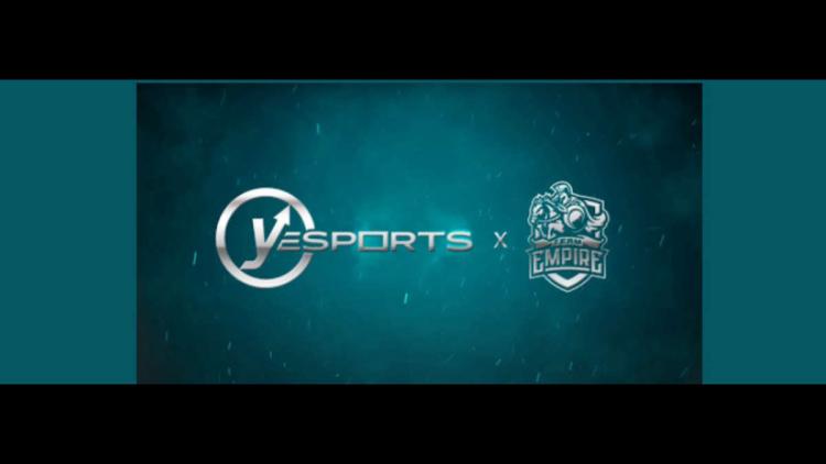 Team Empire partnered with Yesports