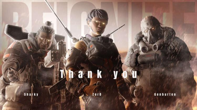 Reignite part ways with Apex Legends roster