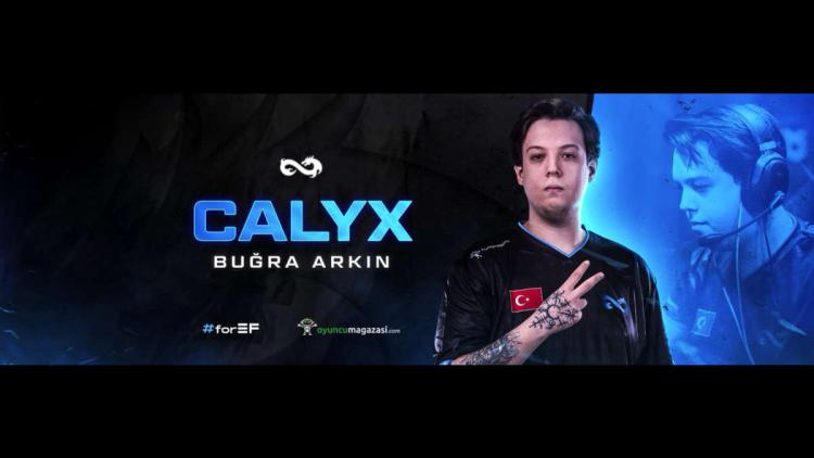 Calyx leaves Eternal Fire