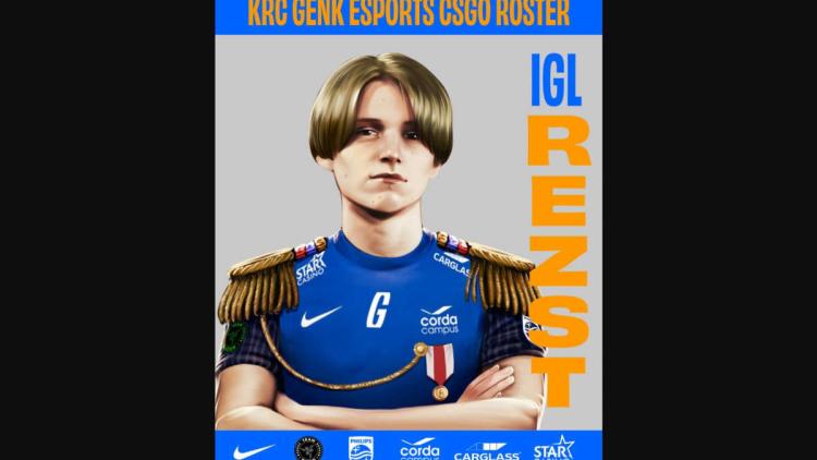 KRC Genk Esports signed a CS:GO roster