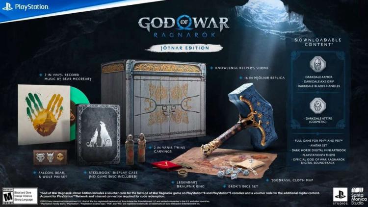 God of War Ragnarok is coming to PS4 and PS5 in 2022!