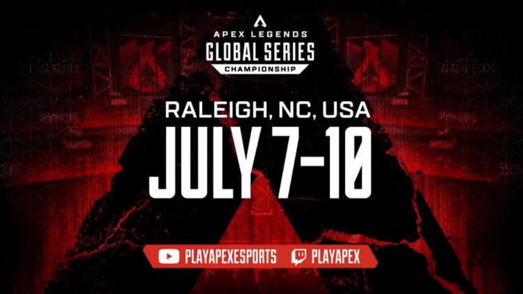 James Banks was invited to the Apex Legends Global Series 2022 Championship