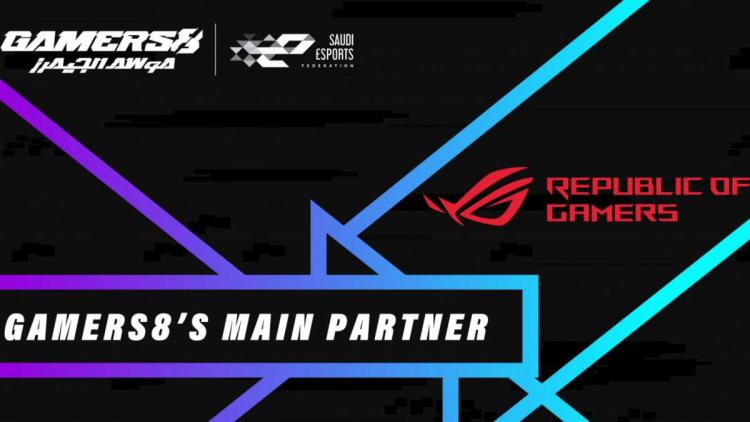 ASUS ROG Partners with Gamers8 Charity Tournament Series