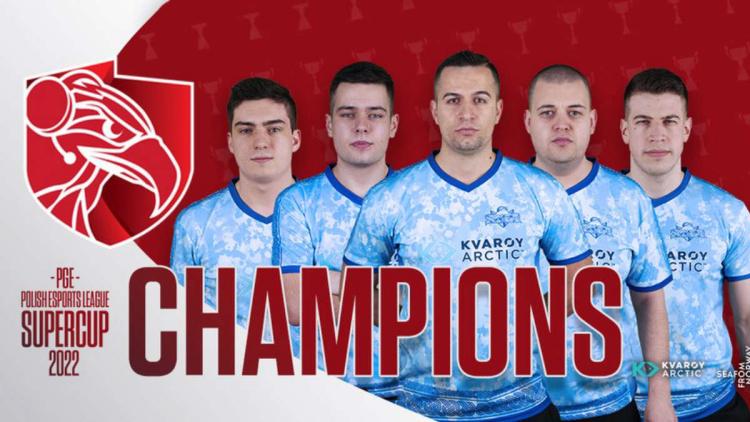 SKADE became the champion of Polska Liga Esportowa Superpuchar 2022