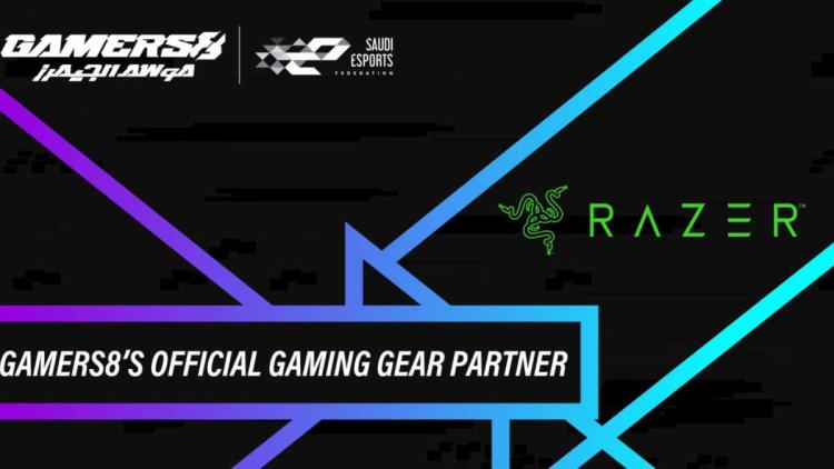 Razer partners with the Gamers8 Championship Series