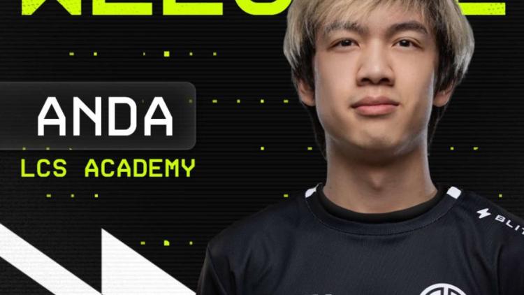 AnDa joined TSM